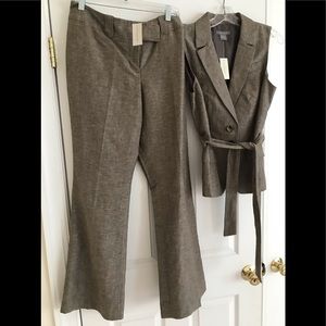Ann Taylor Pants with vest